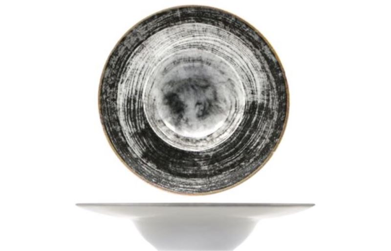 NAPOLI K- BOWL 27,5 CM BLACK ROUND