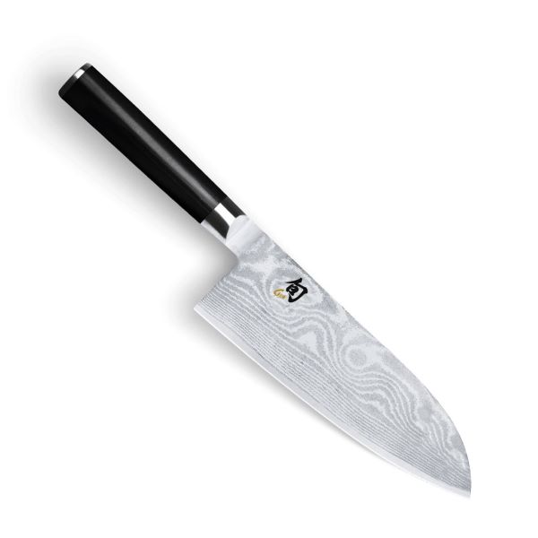 SHUN CLASSIC SANTOKU WIDE NOŽ 19cm DM-0717