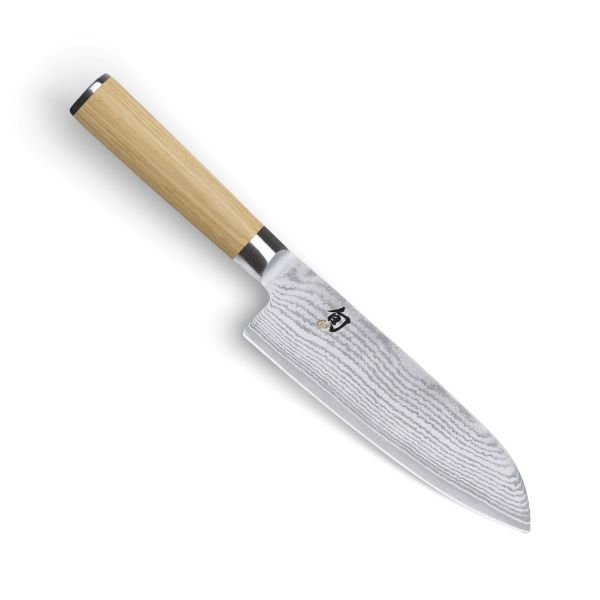 SHUN CLASSIC WHITE SANTOKU NOŽ 18cm DM-0702W