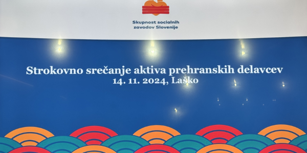 Strokovno srečanje aktiva prehranskih delavcev